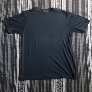 Silky large long style t shirt